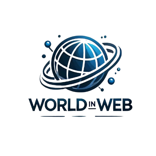 Logo World In Web